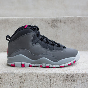 Air Jordan GS Retro 10 "Dark Smoke" Available Now