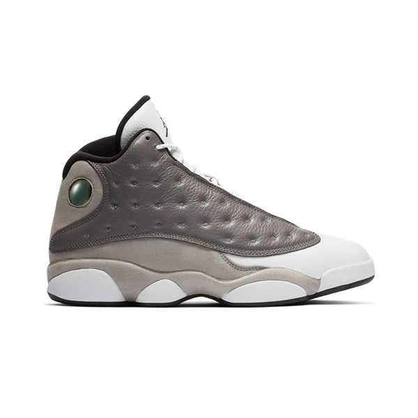 Jordan 13 atmosphere on sale grey black white