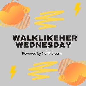 Walk Like Her Wednesday