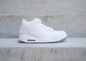 Air Jordan 3 "Pure White" Available 7.21