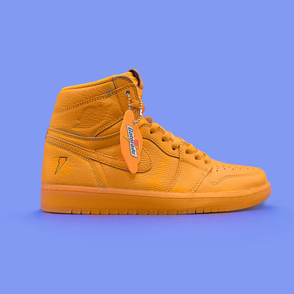 Jordan hot sale orange gatorade