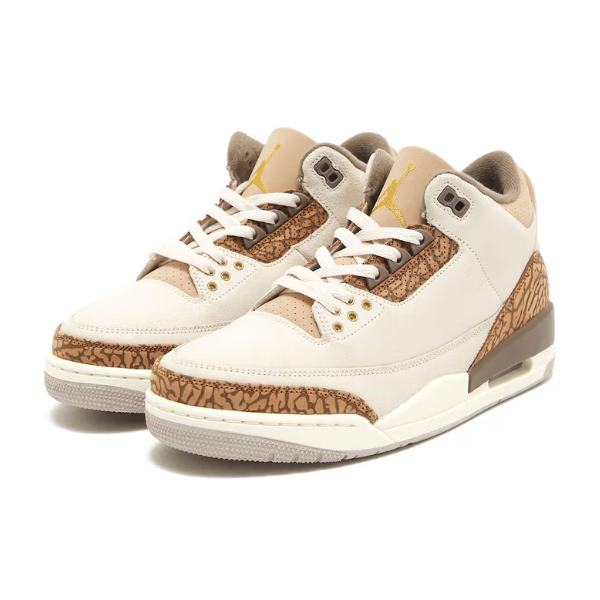 White and sales brown jordan 3