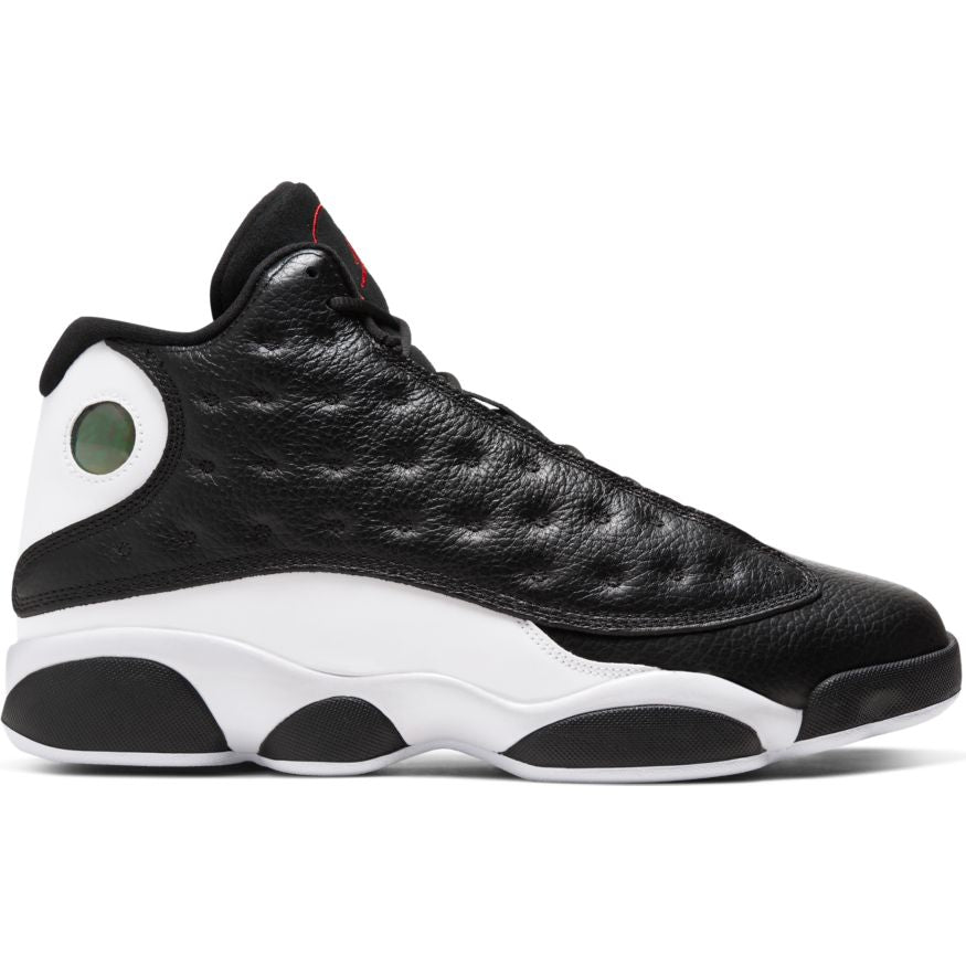 retro 13 black gym red white