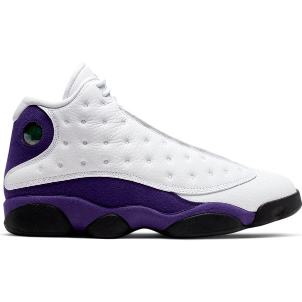 retro 13 jordans lakers
