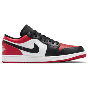 Jordan  Men  Air Jordan 1 Low "Red Toe" Available 1/20