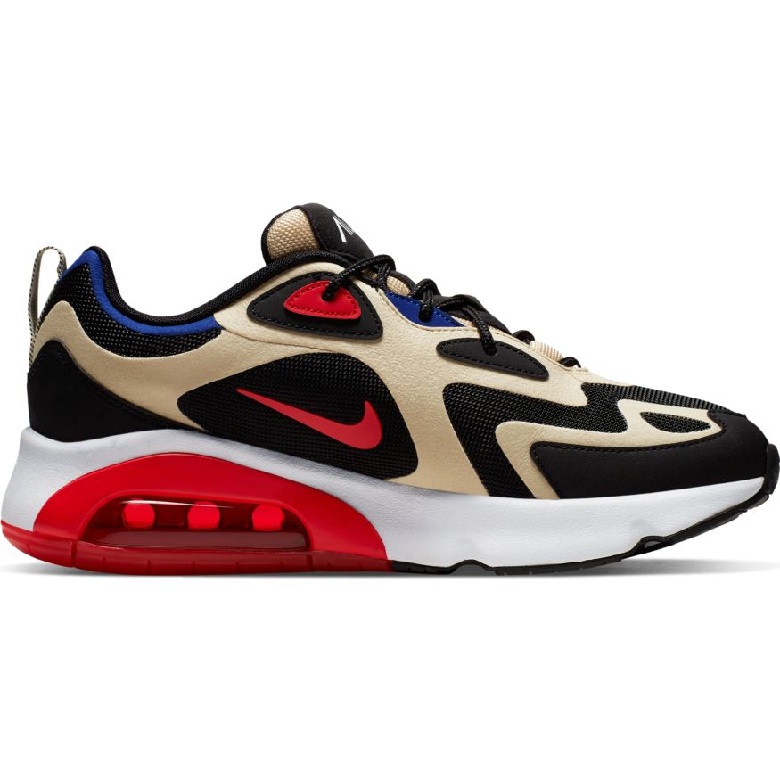 red and white nike air max 200