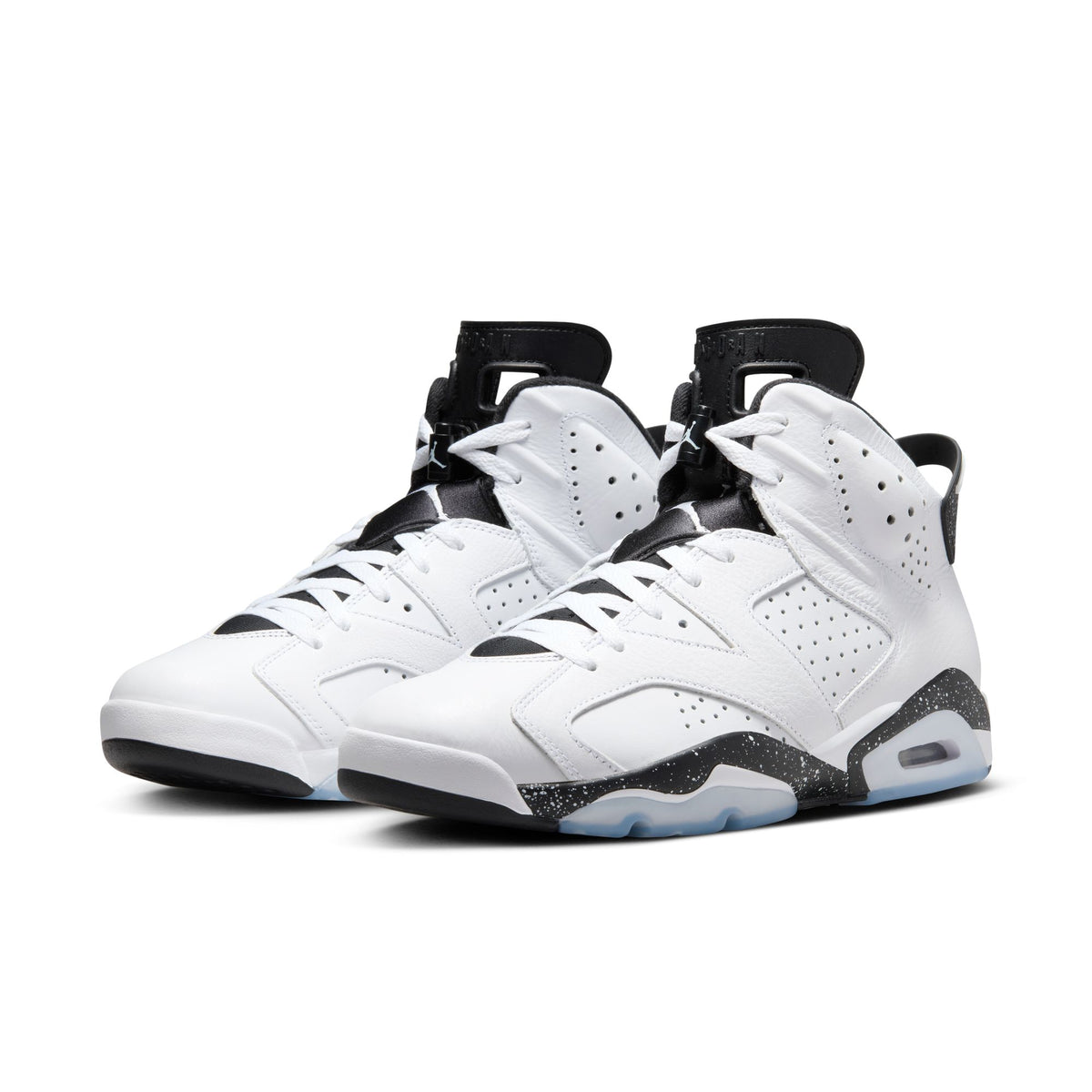 AIR JORDAN RETRO 6 WHITE BLACK RELEASING 06 08 Nohble