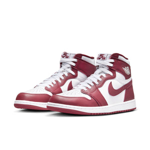 AIR JORDAN - RETRO 1 OG - WHITE/TEAM RED RELEASING 04/27