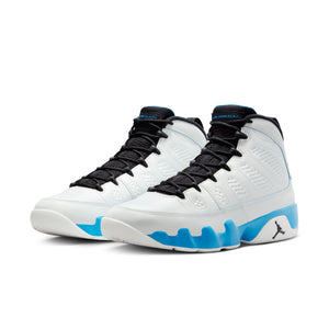 AIR JORDAN - MEN - RETRO 9 - SUMMIT WHITE /BLACK /BLUE - RELEASING 03/23