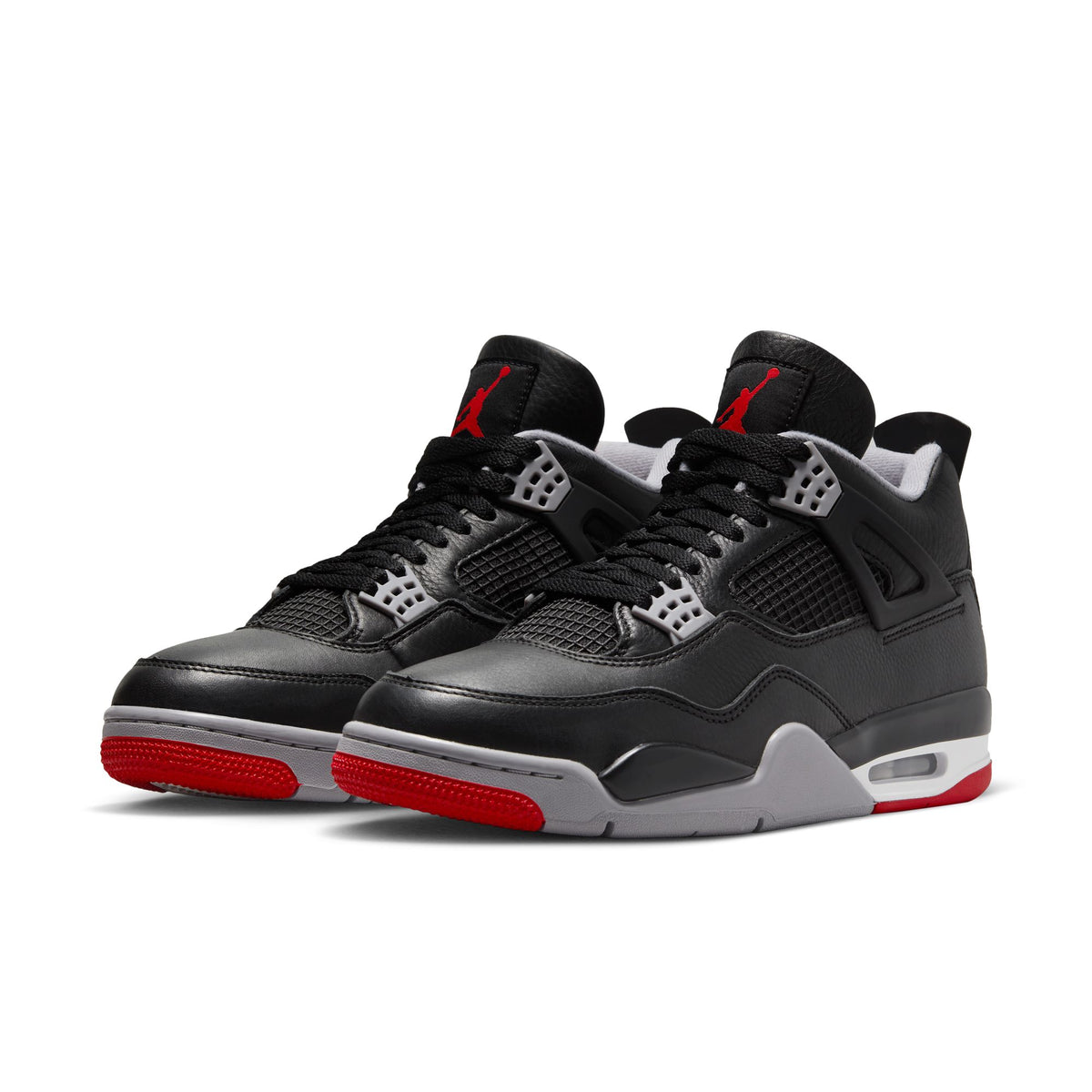 シューズ(男性用) Nike Air Jordan 4 Retro Bred Reimagined AIR JORDAN - RETRO 4 - BRED REIMAGINED - RELEASING 2/17 – Nohble