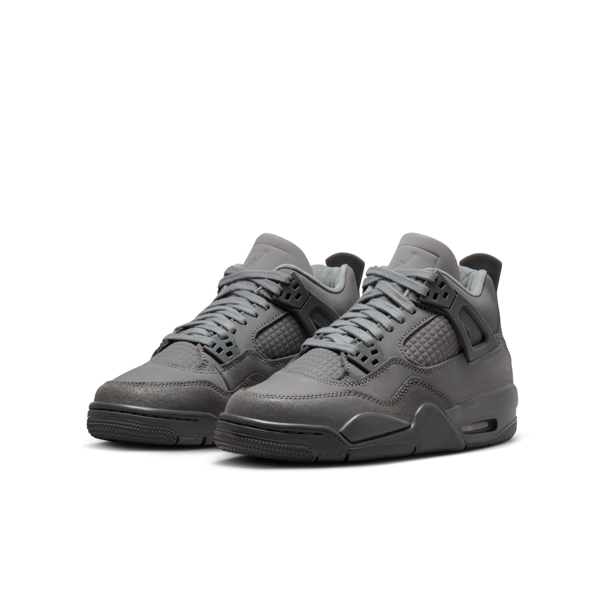 Jordan 4 suede grey best sale