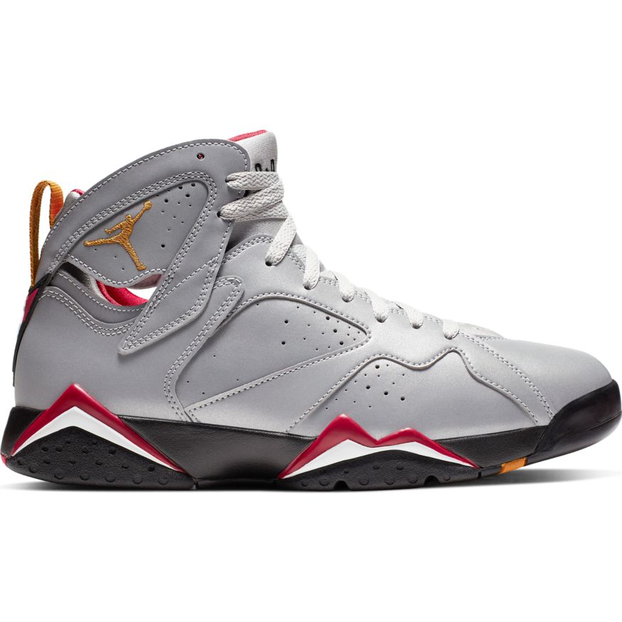 Air Jordan 7 シルバー/レッド Air Jordan Retro 7 