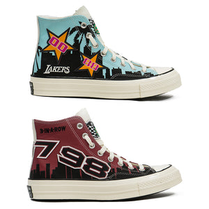 Chinatown Market x Converse CT 70 Hi "Lakers" & "Bulls" Available 3/12!