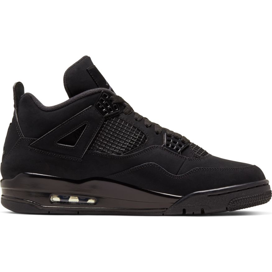 Air Jordan Retro 4 Black Cat Available 1 22 Nohble