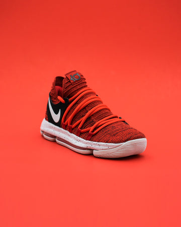 Nike Zoom KD 10 ” Red Velvet ” Available In-store now!