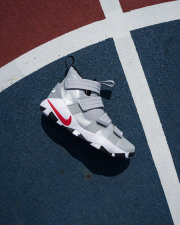Nike Lebron Soldier 11 SFG ” Silver Bullet ” Available In-store now!