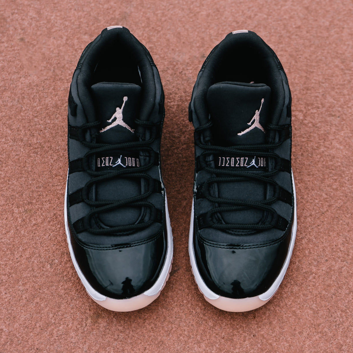 Air Jordan 11 Low GG Black Bleached Coral In Store 4.07 Nohble