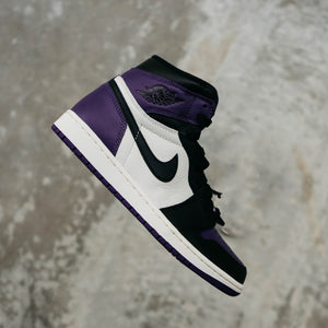 Air Jordan 1 Retro "Court Purple" Available 9.22