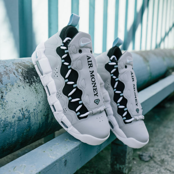Nike air more money wolf grey Clearance