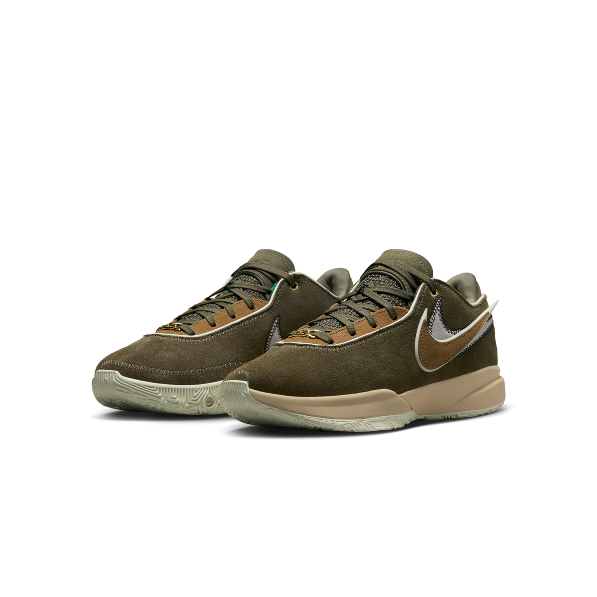 NIKE LeBron XX EP 27cm ベージュ スニーカー Nike LeBron XX – Nohble