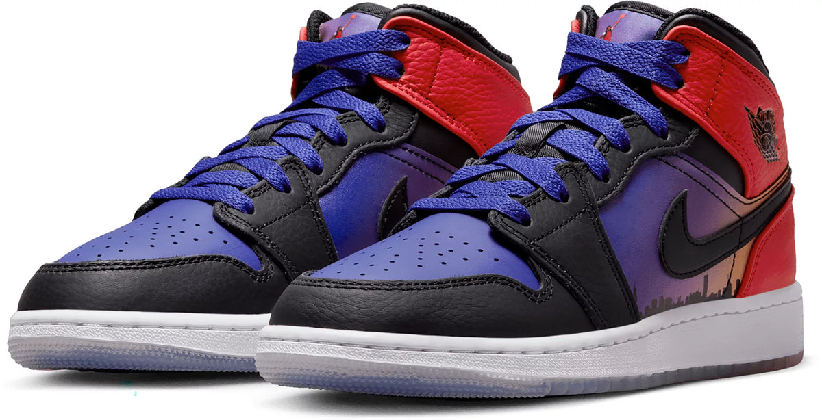 Air Jordan 1 Mid SS Skyline GS Releasing 6 13 Nohble