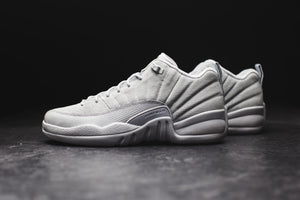 Air Jordan Retro 12 Low " Wolf Grey " Available SAT 3.18.17