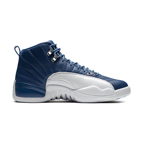retro 12 stone blue