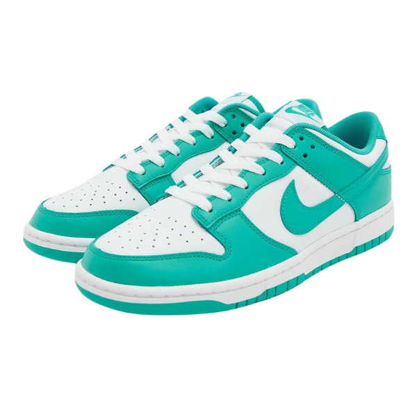 NIKE★DUNK LOW RETRO★WHITE/CLEAR JADE Nike Dunk Low Retro