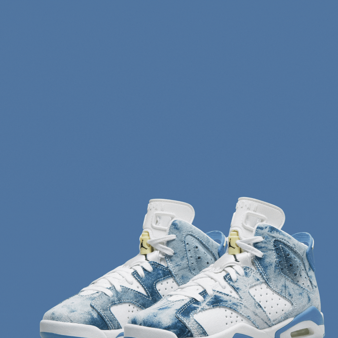 Jordans retro 6 blue sales