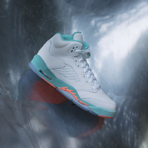 Air Jordan 5 GG "Light Aqua" Available 7/14
