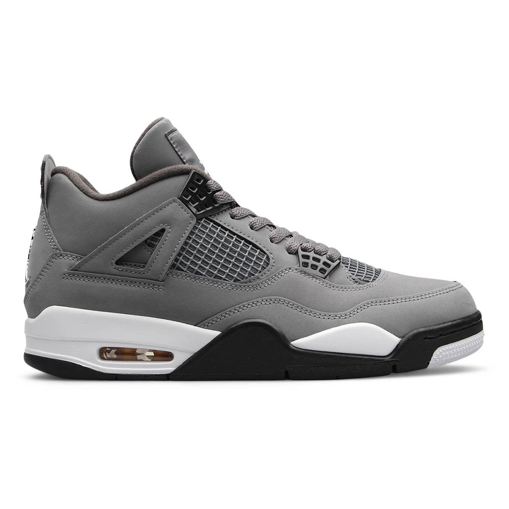 mens jordan 4 retro cool grey
