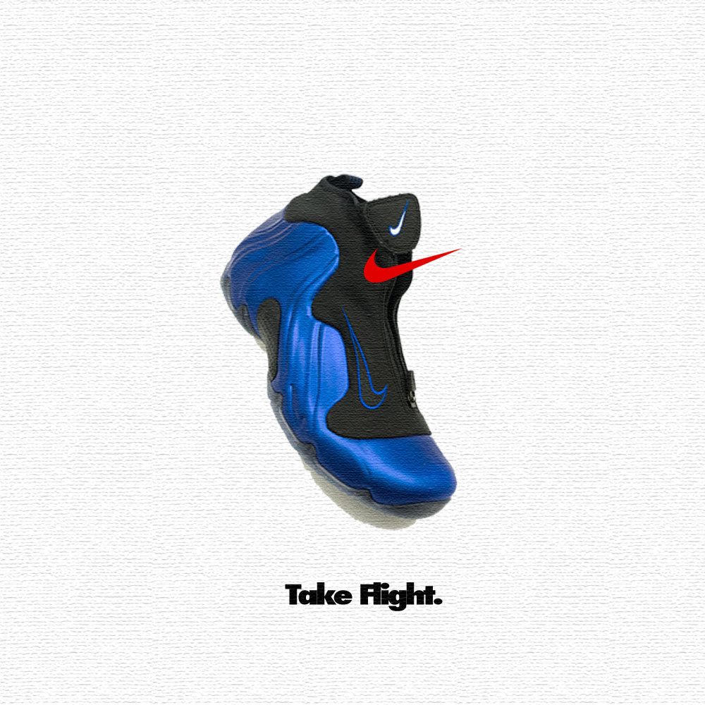 Nike air flightposite 2024 dark neon royal