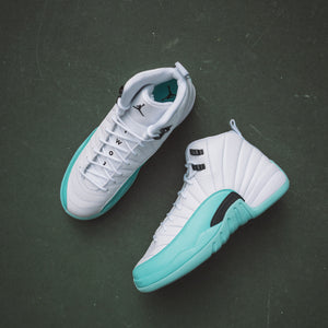 Air Jordan 12 GS "Light Aqua" Available 8.04