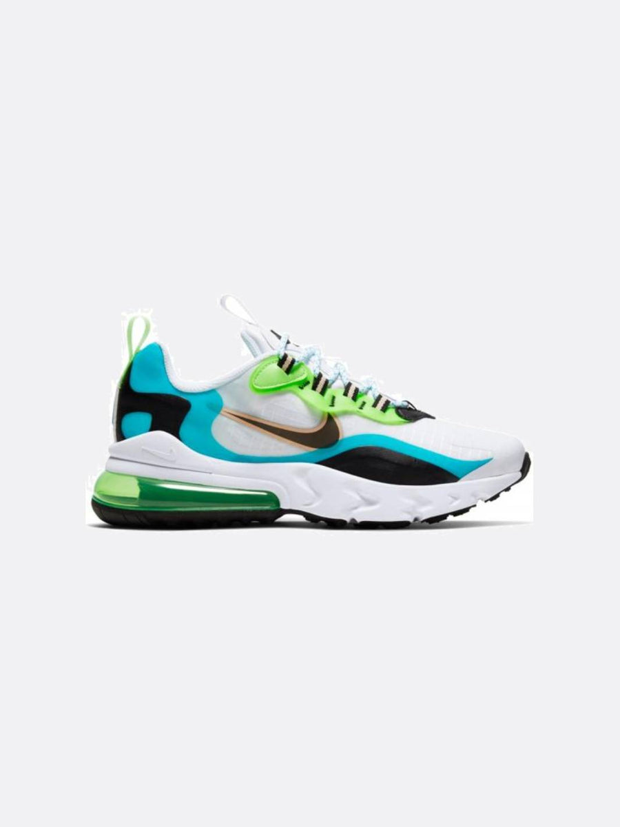 Nike - Boy - GS Air Max 270 React SE - Oracle Aqua/Black/Ghost