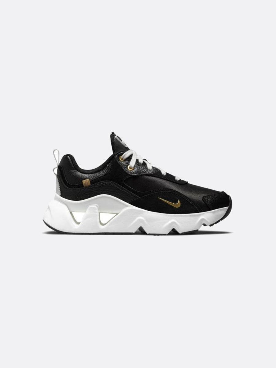 Nike - Women - RYZ 365 Serena - Black/Metallic Gold – Nohble