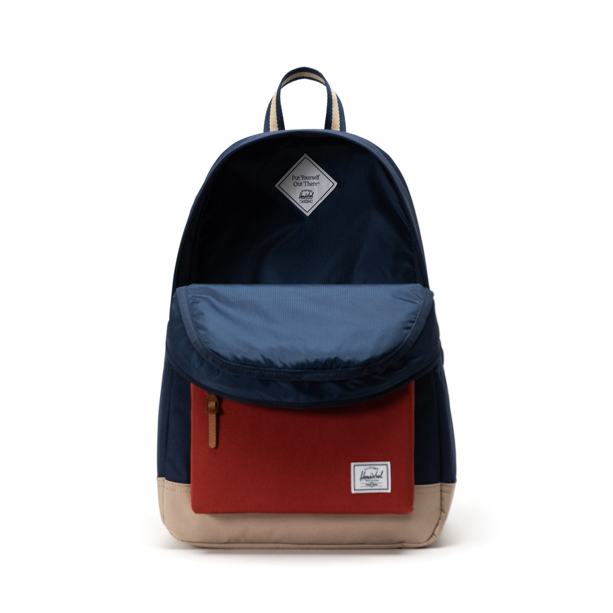 Herschel Supply Co Heritage Backpack, 24L, Black/Red