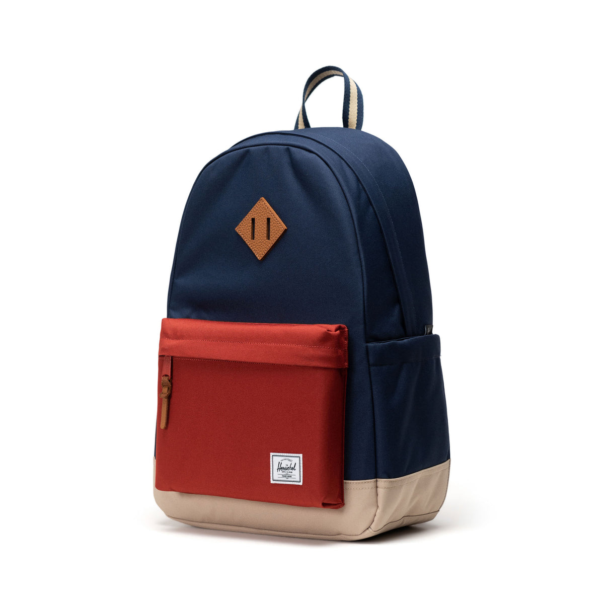 Herschel Supply Co Heritage Backpack, 24L, Black/Red