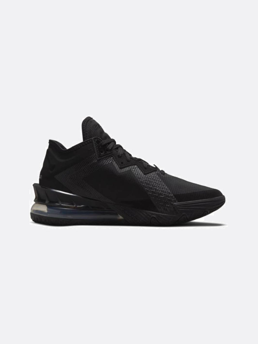 Nike - Men - LeBron 18 Low - Black – Nohble