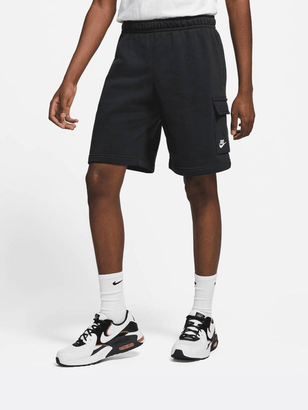 Nike - Men - Club Cargo Short - Black/White