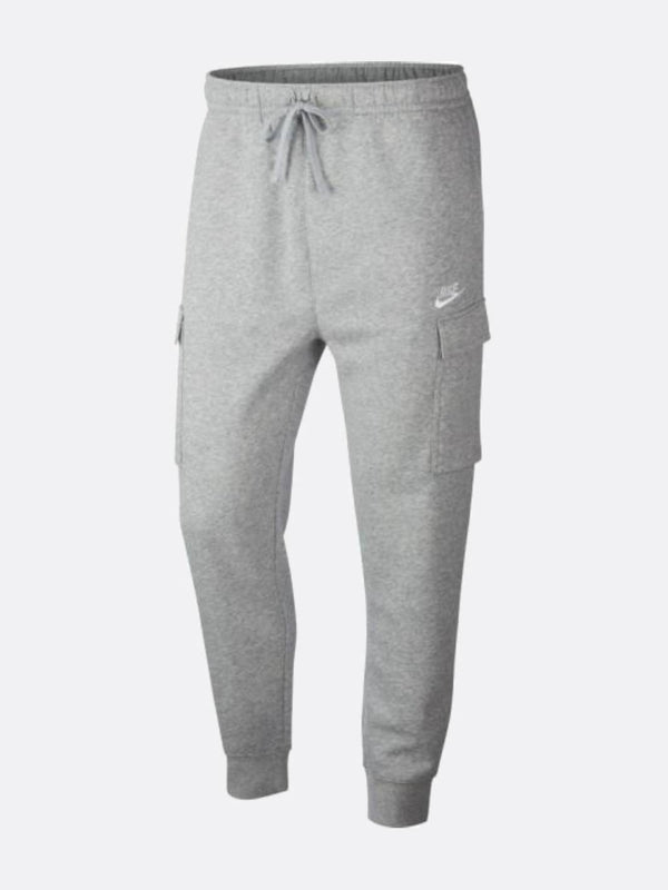 Nike - Men - Club Cargo Sweatpant - Grey