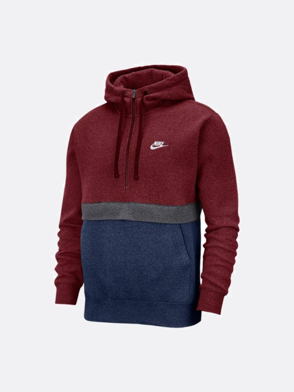Nike - Men - Club Hoodie Hz Bb - Team Red/Midnight Navy/
