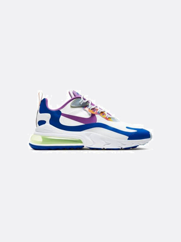 Nike - Men - Air Max 270 React Easter - White/Purple Nebula/Washed Coral