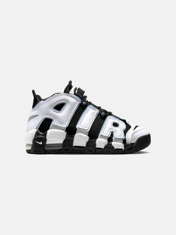 Nike - Boy - GS Air More Uptempo - Black/White/Cobalt Bliss