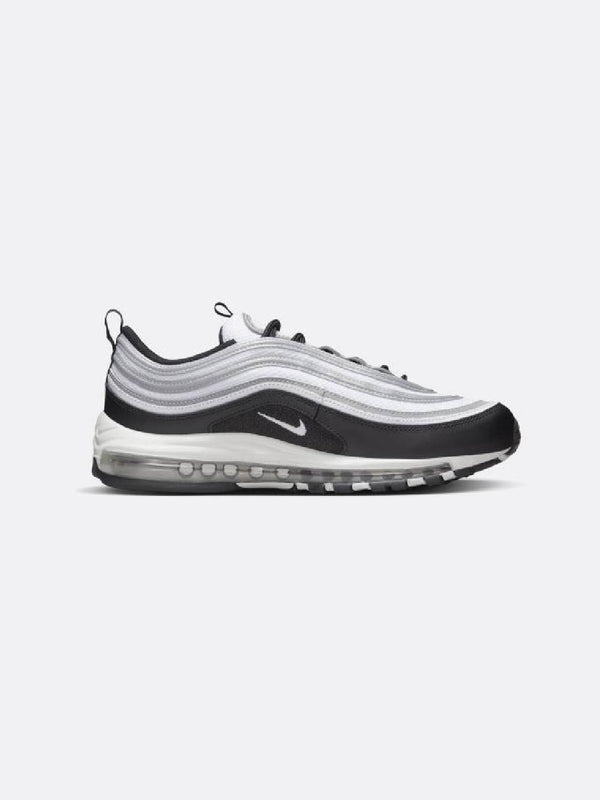 Nike - Men - Air Max 97 - Black/White/Reflect Silver