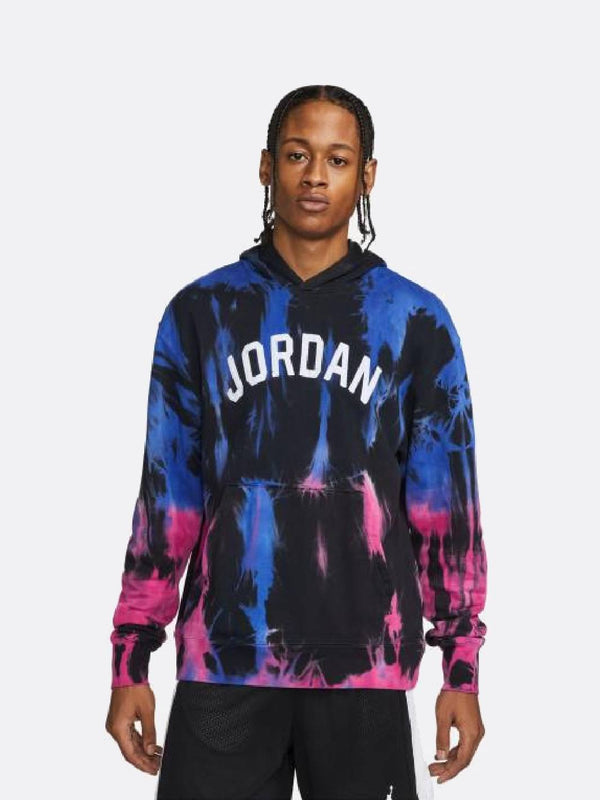 Jordan - Men - DNA Statement Fleece Pullover Hoodie - Medium Blue