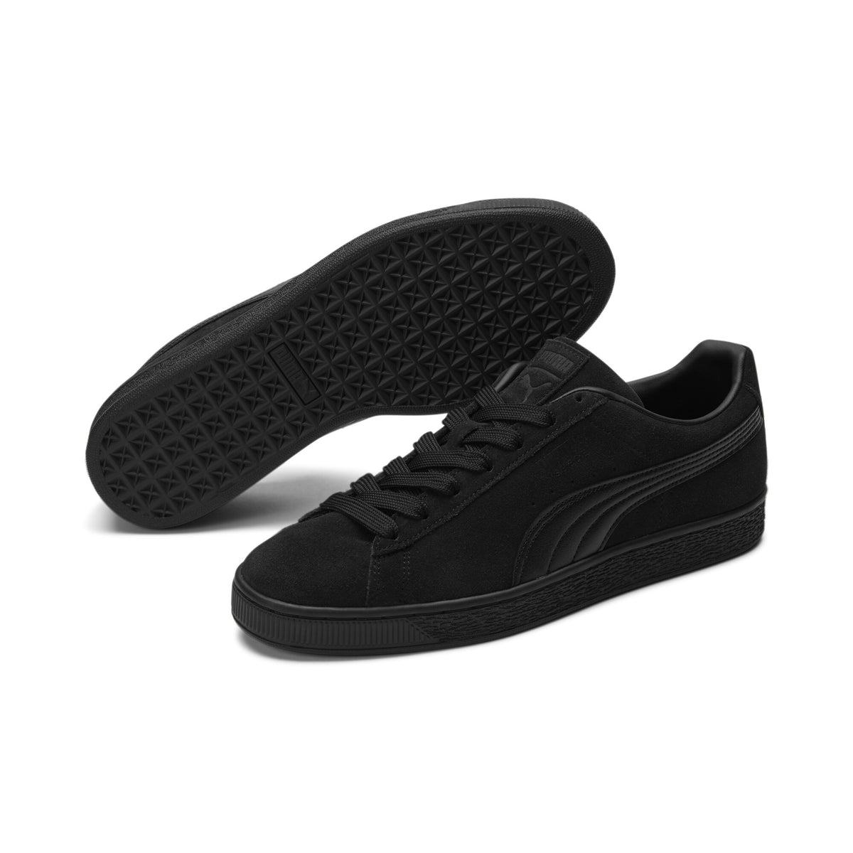 Puma Suede Classic LFS Mens Shoes - Black Puma Suede Classic LFS Black for sale | eBay main image 3