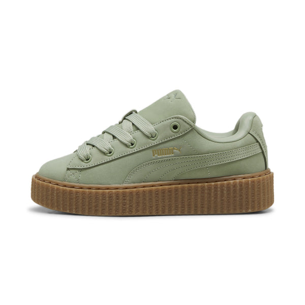 PUMA - Girl - GS Fenty Creeper Phatty Nubuck - Green Fog/Gold Gum - Release