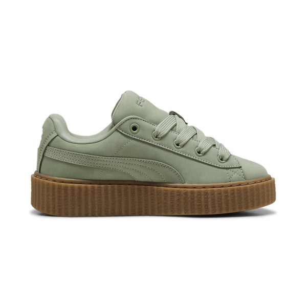 PUMA - Girl - GS Fenty Creeper Phatty Nubuck - Green Fog/Gold Gum - Release