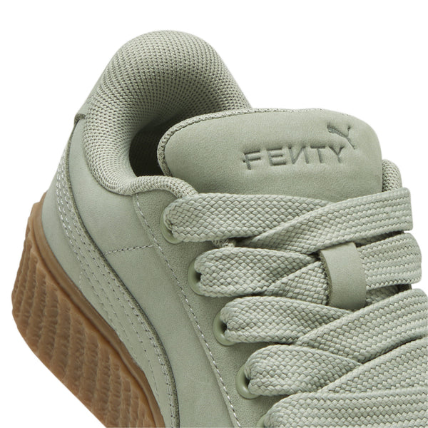 PUMA - Girl - PS Fenty Creeper Phatty Nubuck - Green Fog/Gold Gum