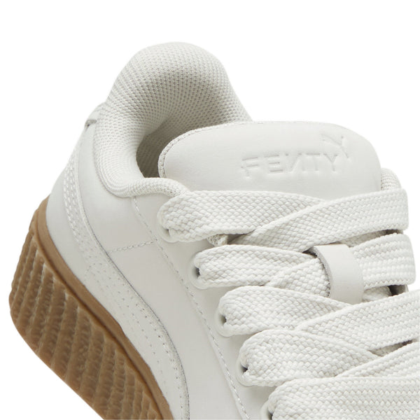 PUMA - Girl - PS Fenty Creeper Phatty Nubuck - Warm White/Gold Gum - Release